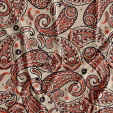 Paisley Printed fabric wholesale manufacturer
